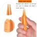 Baby Cleaning Tweezers Set for Ear and Nasal Hygiene - 4 Pieces with Plastic Tips - Buy Online on GoSupps.com