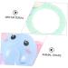Ifundom 30 Pcs Self-Calming Bite Ring Toys for Babies - Safe & Fun ABS Baby Rattles for Soothing and Playtime - Buy Online on GoSupps.com