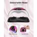 UV Light for Nails - MIRAGE LAYON UV Nail Lamp with 63 Beads 4 Timer Settings Auto Sensor - Professional Gel Nail Light Gift for Women & Girls - Purple - Buy Online on GoSupps.com