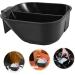 FRCOLOR Bol pour Cheveux Plastique avec Poign e Bol de M lange de Couleur pour Salon de Coiffure et Usage Domestique Outil Pratique pour et Masques Faciaux - Buy Online on GoSupps.com