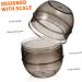 5 pi ces Bol de M lange pour Coloration Capillaire avec Double Graduation Bol pour Teinture Cheveux Salon et Usage DIY Facile Nettoyer et R utilisable - Buy Online on GoSupps.com
