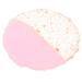 Lurrose Palette de M lange pour Vernis Ongles en R sine Rose Bord Dor Plateau Compact pour Plaques de Nail Art Gel Accessoire Professionnel pour Manucure et Cr ation Nail Art