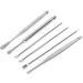 Aatraay Cleang Ear Wax Removal 6Pcs Set Stainless Steel Ear Wax Pickers with Box - Buy Online on GoSupps.com