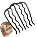 Hair Comb - Iron Head Comb Clip | Decorative Bolds Strong Grip Hair Comb Buckle | Hair Comb | Hair Clip Buckle | Hair Comb Pin for Friends and Family