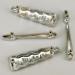 Shop LXINMFEWY 76mm Furniture Handles | Toothbrush & Toothpaste Kitchen Cupboard Handles | Zinc Alloy Drawer & Chest of Drawers Buttons - Buy Online on GoSupps.com