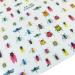 Insect Bee and Dragonfly 3D Nail Sticker Set - Foil Decals Manicure Accessories - Buy Online on GoSupps.com