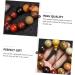 COLLBATH Sandalwood Beads Bracelet Multicolor Bead Bracelet Mens Necklace Stretchy Choker Necklace Buddha Bead Bracelet Bonding Bracelets for Couples Good Mood Wooden Bracelet Multi-jewel 2x2cm Assorted Color f - Buy Online on GoSupps.com