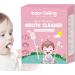 Baby Mouth Cleaner - 30 Pieces Tongue Cleaner & Portable Dental Care Gauze - Flexible Toothbrush for Babies - Fast International Shipping - Buy Online on GoSupps.com
