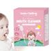 Tongue cleaner for babies tongue mull cleaner |Soft mouth cleaning pencils- portable and comfortable toothbrush tongue cleaner for dental and tongue care in babies and children packed