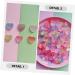 ibasenice Fake Candies Bulk 60pcs Simulation Gummies Candies Models Candy Accessories Resin Multifunction Candies Model - Buy Online on GoSupps.com