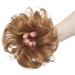 Messy Hair Scrunchies Bun Extension for Women - Sandy Brown 30g - Buy Online on GoSupps.com