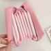 Sanitary Napkin Storage Bag Feminine Menstruation Pad Holder Small Portable Menstrual Tampon Pouches First Period Kit Bags for Teen Girls Women Ladies