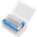 200-Piece Silicone Interdental Brush Set - Hygienic Cleaning Tool for Adults | Soft Toothbrushes for Optimal Oral Care - Buy Online on GoSupps.com