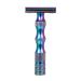 Layhou Men's Manual Adjustable Double-Sided Razor | Classic Multi-Colored Shaving Tool for Smooth Hair Removal - Buy Online on GoSupps.com