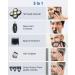 5-in-1 Electric Razor for Men | Rechargeable Shaver Hair Clipper Nose & Ear Trimmer Facial Brush - International Shipping Available - Buy Online on GoSupps.com