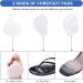 Haofy Gel Metatarsal Pads - High Heel Cushion Forefoot Insoles Set | Self-Adhesive Silicone Pillow Pads & Cushions for Ultimate Comfort - Buy Online on GoSupps.com