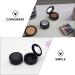 CALLARON 6Pcs Round Eyeshadow Boxs Empty Eyeshadow Case Eye Shadow Replacement Box Mini Portable Makeup Box with Lid - Buy Online on GoSupps.com