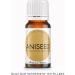Aniseed Essential Oil | Fresh, Woodsy Licorice Scent | 100% Pure & Natural | for Diffuser, Candle Making & DIY Aromatherapy Blends, 0.34 fl oz Aniseed 0.34 Fl Oz (Pack of 1) - Buy Online on GoSupps.com