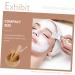 Mikinona 1 Set Four Piece Facial Mask Bowl DIY Facial Mask Tools Facial Mask Mixing Tools Makeup Kit Beauty Mask Facial Kit Skin Mask DIY Bowl Tool Mask Applicator Wooden - Buy Online on GoSupps.com