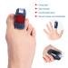 Agate Hammer Toe Correction: Breathable Claw-Toe Fixation & Toe Separator for Fracture Recovery - 4.3 x 3.9 x 1 Inch - Buy Online on GoSupps.com