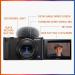 Sony ZV-1 Digital Camera for Content Creators, Vlogging and YouTube with Flip Screen, Built-in Microphone, 4K HDR Video, Touchscreen Display, Live Video Streaming, Webcam Camera only Black - Buy Online on GoSupps.com