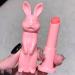 Rabbit Shaped Lip Balm for Women Girls Soothing Dry Lips Lightweight Feel Hydrating Formula with Natural Ingredients Everyday Lip Moisturizer Pink One Size One Size Pink - Buy Online on GoSupps.com