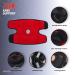 Hinged Knee Brace for Pain Relief - Adjustable Support with Removable Hinge & Shock Absorber for ACL PCL & Meniscus Tear - Universal Size for All - Buy Online on GoSupps.com