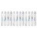 12 Pieces Toothbrush Toothbrush Set Fine Soft Hair Men Women Tartar Stain Removal Cleaning Toothbrushes Set Oral Care