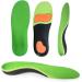 Arch Support Insoles for Men & Women - Relief for Flat Feet Plantar Fasciitis & Foot Pain - Comfortable & Effective Support - Buy Online on GoSupps.com