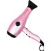 Cocco Nano Pro Hair Dryer - Ultra Lightweight Ionic Ceramic Technology - Professional Pink Hair Styling Tool for International Shipping - Buy Online on GoSupps.com