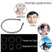 JERLITU Elastic Wavy Spring Wave Hair Band - Multi-Style Black Metal Hair Hoop 6Pcs - Buy Online on GoSupps.com