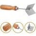 Ipetboom Beehive Shovel Clean Wax Honeycomb Scraper Partition Steel for Uncapping Tool Supplies King Honey Beekeeping - Buy Online on GoSupps.com