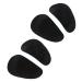 FOMIYES 2 Pairs Foot Pad Arch Support Foot Care Cushion Feet Cushion Pad Foot Arch Pad Orthotics Insoles Half Insoles Foot Arch Insoles Foot Care Insole Flatfoot Insoles