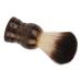 Quick Drying Hair Shaving Brush with Curved Handle - Easy to Clean Barber Tool for Perfect Shaves - Buy Online on GoSupps.com