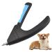 Mimoqk Pet Nail Clippers Pet Nail Clippers and Nail Clippers Stainless Steel | Pet Grooming Tool Dog Nail Clippers Black