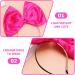 Uonlytech Huge Pink Hair Bow Headband Big Bowknot Headband Christmas Bow Headband for Costume Accessories Party Props One Size Rosy - Buy Online on GoSupps.com