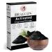 BRA'LCON Activated Charcoal Powder-100g / coconut shell charcoal powder for skin & hairs - all skin types Triple filtered pure & natural