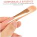 minkissy 5 Sets Travel Makeup Eyeshadow Brush Beauty Supply Cosmetology Kit Makeup Tool Women Favor Powder Applicator Brush Cosmetic Brush Wooden Handle Fiber Wool Lip Brush Miss - Buy Online on GoSupps.com