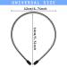 6 Pack Metal Hairbands for Men & Women - Unisex Elastic Headbands - Stylish Black Hair Accessories - Buy Online on GoSupps.com