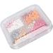 Eyeshadow Palette Set 18g / 0.6oz Multifunctional Pressed Pearl Eyeshadow Palette with Wedding Makeup Brush - Buy Online on GoSupps.com