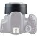 JJC Reversible Lens Hood for Canon EF 50mm F1.8 STM - ES-68 Replacement Protector - Buy Online on GoSupps.com