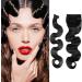Bangs Hair Clip Finger Wave Bangs Clip In Bangs 10" Vintage Ripple Bangs Synthetic Hairpieces Black Retro Hand-pushed Bangs for Photography Cosplay Costume Party Bangs Clip in Hair (Color : A) - Buy Online on GoSupps.com