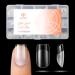 Modelones Modelones 360-Piece Full Cover False Nail Set - Soft Gel - PMMA Resin - DIY Application - Size XS - Car