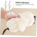 Balacoo 4 Pcs Bath Ball - Exfoliating Loofah & Back Scrubber for Soft Skin | International Shipping Available - Buy Online on GoSupps.com
