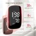 Pulse Oximeter Fingertip - Rechargeable Blood Oxygen Saturation Monitor Accurate Fast SpO2 Reading (Pink) - Shop Internationally - Buy Online on GoSupps.com