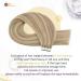 Moresoo Tape In Extensions - Real Remy Hair 60cm Gold Blonde #P16/22 10 Pieces 25g - Invisible Hair Extensions - Buy Online on GoSupps.com