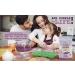 Eco Chacras Organic Purple Corn Powder Flour from Peru - 1 lb | Vegan, Non-GMO, Gluten-Free - Ideal for Breads, Crackers, Tortillas, Cakes & Biscuits - Buy Online on GoSupps.com
