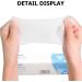 100 Pcs/Pack Multifunctional Cotton Pad Makeup Removers Pad Disposables Cleaning Pad For Cleaning - Buy Online on GoSupps.com