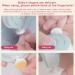 Buy PHCOZY 12 Pcs Baby Nail File Electric Replacement Grinding Heads - Professional Accessories for Nail Trimmers - International Shipping Available - Buy Online on GoSupps.com