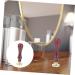 LALADEFIEE 3 Pcs Dispensing Plate Tool Cosmetic Stamper Eye Shadow Pencils Package Wooden Handle - Buy Online on GoSupps.com